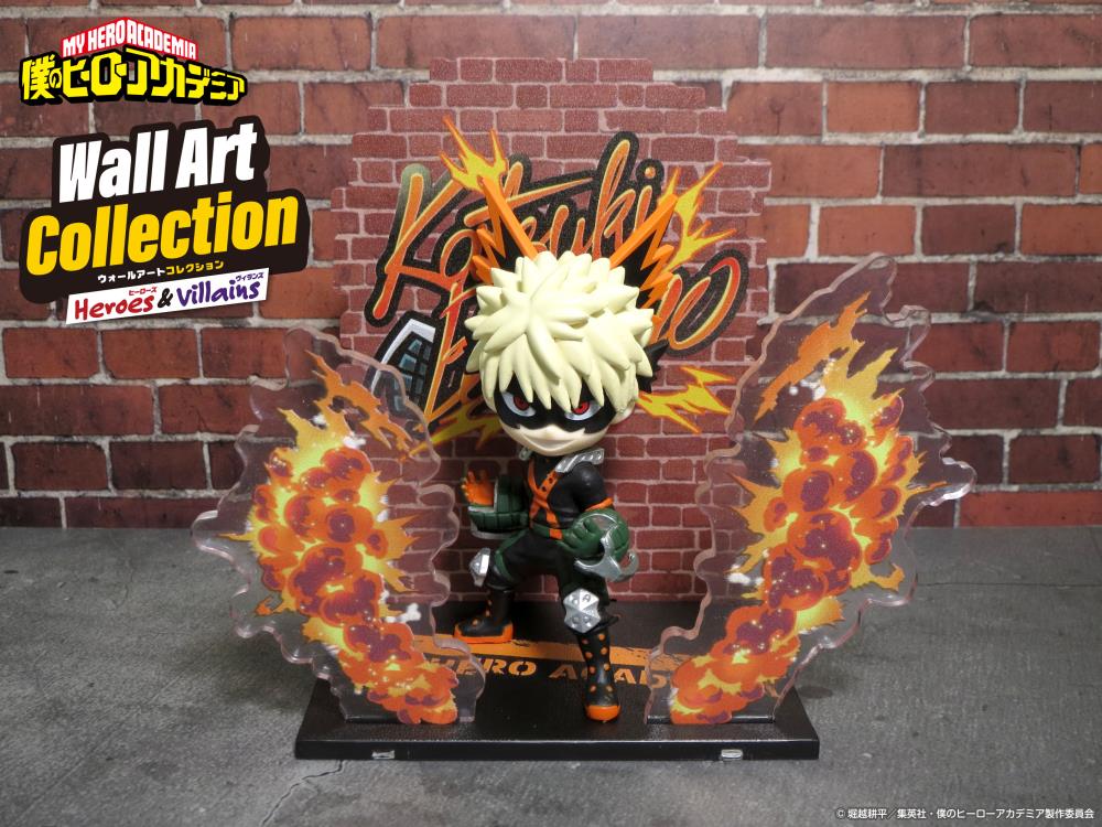 My Hero Academia Wall Art Collection Heroes & Villains Boxed Set