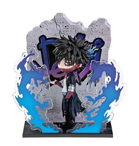 My Hero Academia Wall Art Collection Heroes & Villains Boxed Set of 6 Figures Gallery Image 7