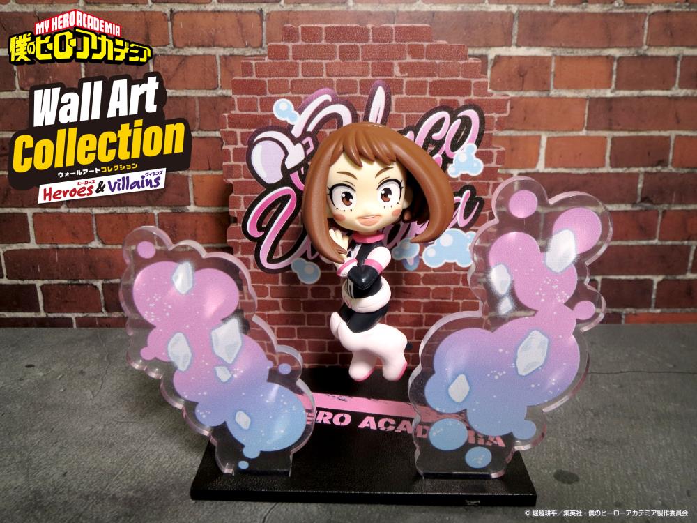 My Hero Academia Wall Art Collection Heroes & Villains Boxed Set of 6 Figures Gallery Image 14