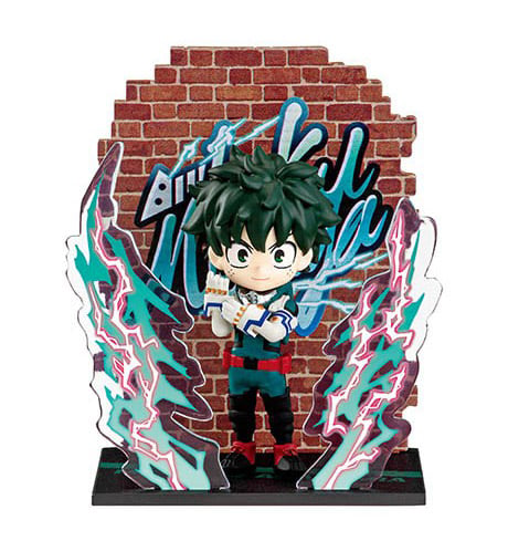 My Hero Academia Wall Art Collection Heroes & Villains Boxed Set of 6 Figures Gallery Image 3