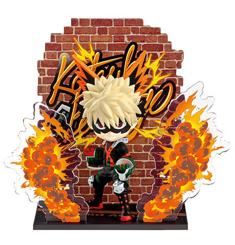 My Hero Academia Wall Art Collection Heroes & Villains Boxed Set of 6 Figures Gallery Image 4