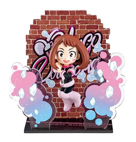 My Hero Academia Wall Art Collection Heroes & Villains Boxed Set of 6 Figures Gallery Image 5