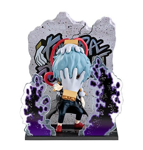 My Hero Academia Wall Art Collection Heroes & Villains Boxed Set of 6 Figures Gallery Image 6