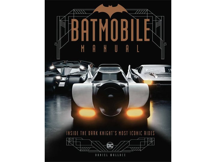 Batmobile Manual Inside the Dark Knight's Most Iconic Rides Gallery Image 1