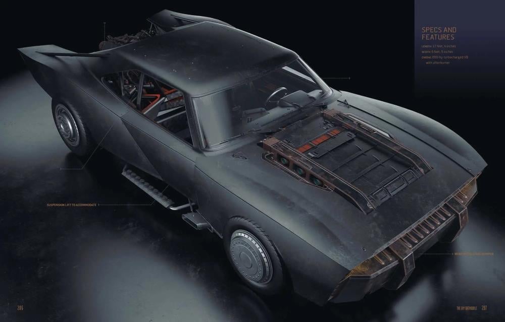 Batmobile Manual Inside the Dark Knight's Most Iconic Rides Gallery Image 5