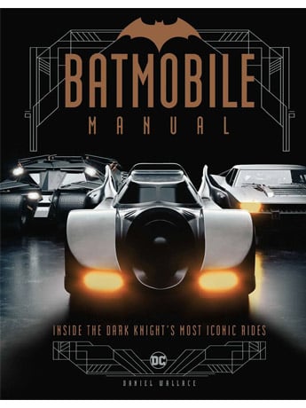 Batmobile Manual Inside the Dark Knight's Most Iconic Rides Gallery Image 2