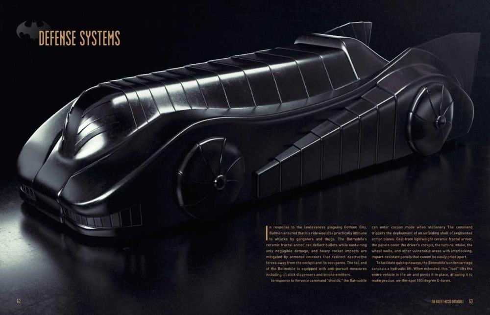 Batmobile Manual Inside the Dark Knight's Most Iconic Rides Gallery Image 6