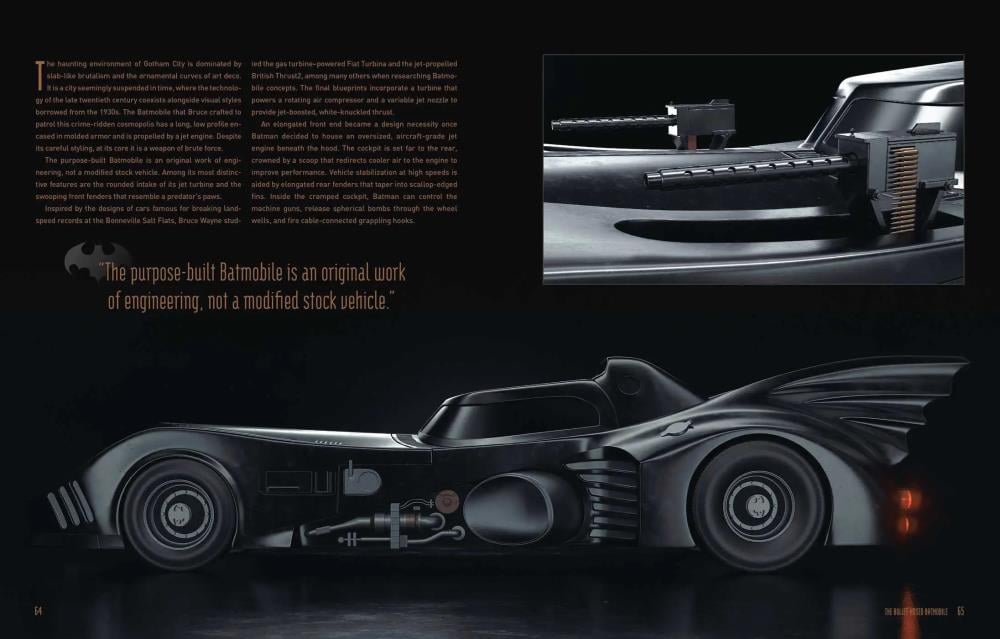 Batmobile Manual Inside the Dark Knight's Most Iconic Rides Gallery Image 4