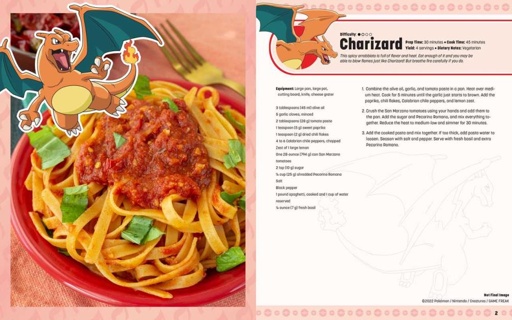 My Pokémon Cookbook Gallery Image 3