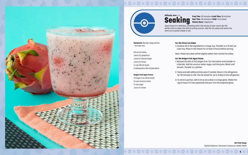 My Pokémon Cookbook Gallery Image 5