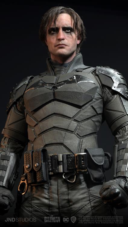 The Batman Hyperreal Batman 1/3 Scale Limited Edition Statue Gallery Image 15