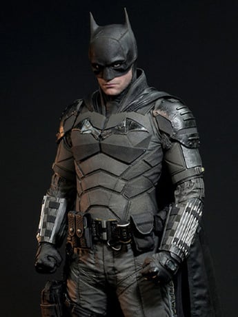 The Batman Hyperreal Batman 1/3 Scale Limited Edition Statue Gallery Image 2