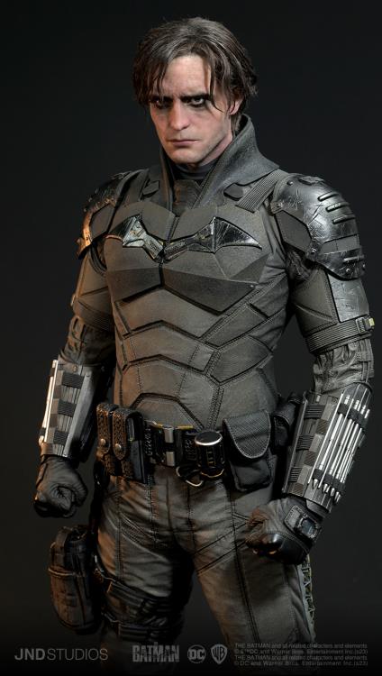 The Batman Hyperreal Batman 1/3 Scale Limited Edition Statue Gallery Image 13