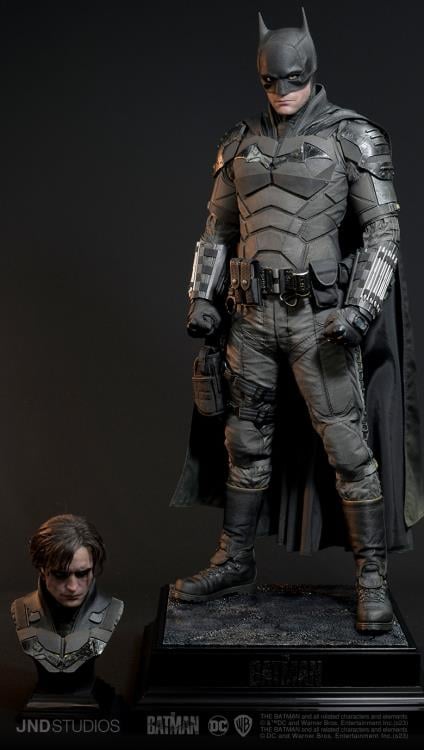The Batman Hyperreal Batman 1/3 Scale Limited Edition Statue Gallery Image 21