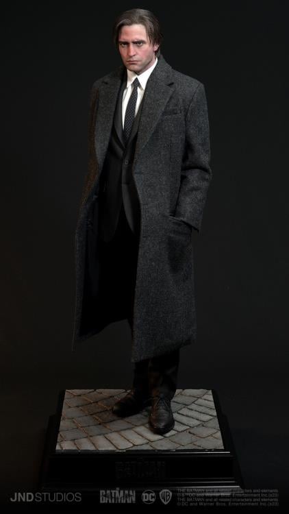 The Batman Hyperreal Bruce Wayne 1/3 Scale Limited Edition Statue Gallery Image 3