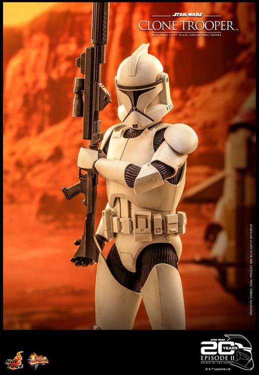 Star Wars: Attack of the Clones MMS647 Clone Trooper 1/6th Scale Collectible Figure Gallery Image 8