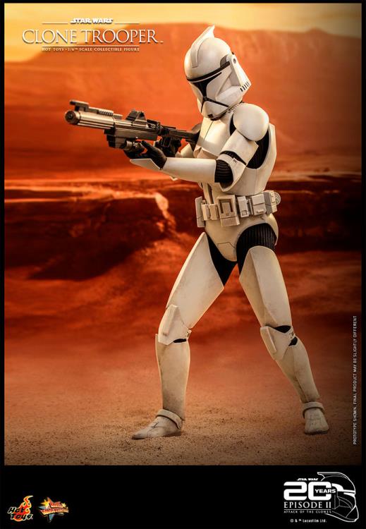 Star Wars: Attack of the Clones MMS647 Clone Trooper 1/6th Scale Collectible Figure Gallery Image 7