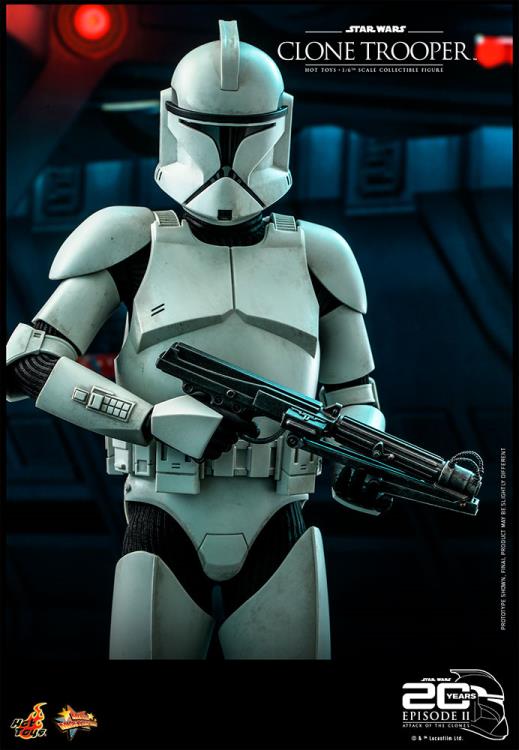 Star Wars: Attack of the Clones MMS647 Clone Trooper 1/6th Scale Collectible Figure Gallery Image 14