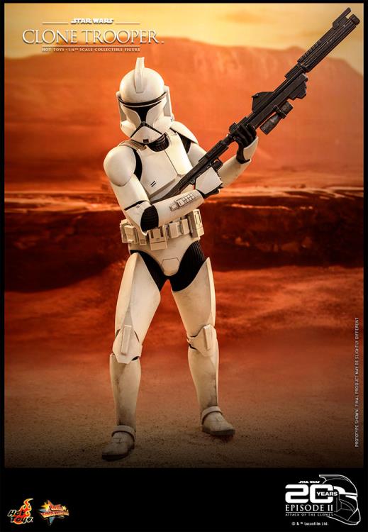 Star Wars: Attack of the Clones MMS647 Clone Trooper 1/6th Scale Collectible Figure Gallery Image 6