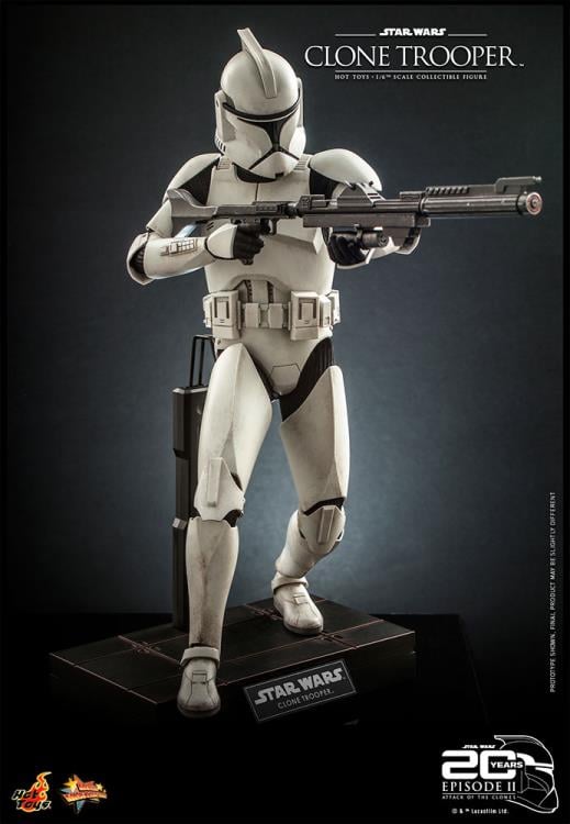 Star Wars: Attack of the Clones MMS647 Clone Trooper 1/6th Scale Collectible Figure Gallery Image 3