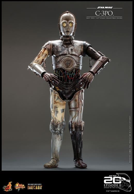 Star Wars: Attack of the Clones MMS650D46 C-3PO 1/6th Scale