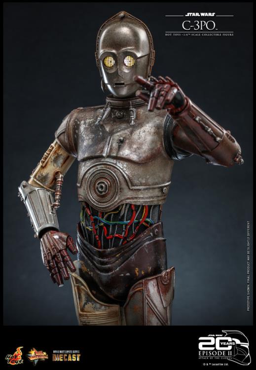Star Wars: Attack of the Clones MMS650D46 C-3PO 1/6th Scale Collectible Figure Gallery Image 9