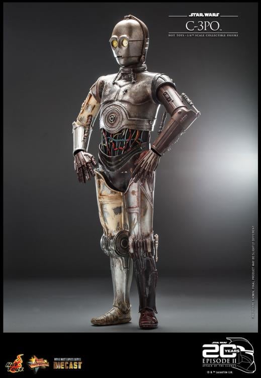 Star Wars: Attack of the Clones MMS650D46 C-3PO 1/6th Scale Collectible Figure Gallery Image 5