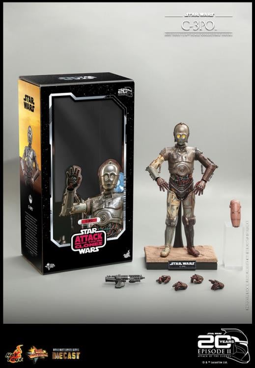 Star Wars: Attack of the Clones MMS650D46 C-3PO 1/6th Scale Collectible Figure Gallery Image 19