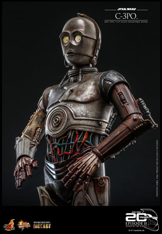 Star Wars: Attack of the Clones MMS650D46 C-3PO 1/6th Scale Collectible Figure Gallery Image 8