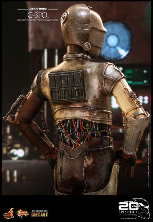 Star Wars: Attack of the Clones MMS650D46 C-3PO 1/6th Scale Collectible Figure Gallery Image 14