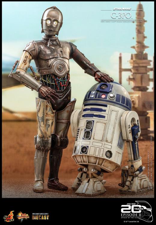 Star Wars: Attack of the Clones MMS650D46 C-3PO 1/6th Scale Collectible Figure Gallery Image 16