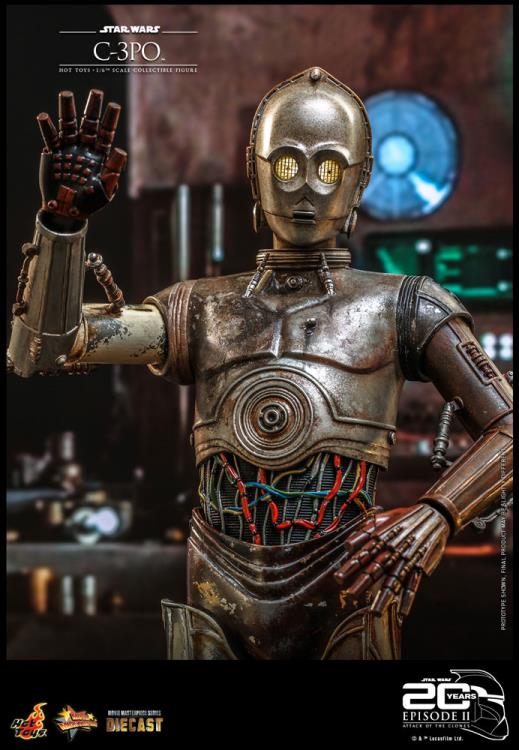 Star Wars: Attack of the Clones MMS650D46 C-3PO 1/6th Scale Collectible Figure Gallery Image 13