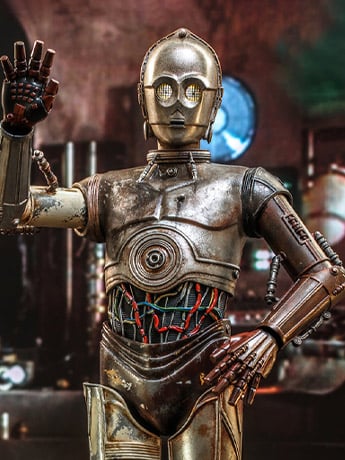 Star Wars: Attack of the Clones MMS650D46 C-3PO 1/6th Scale