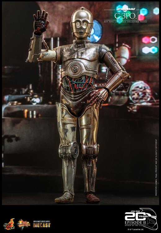 Star Wars: Attack of the Clones MMS650D46 C-3PO 1/6th Scale Collectible Figure Gallery Image 12