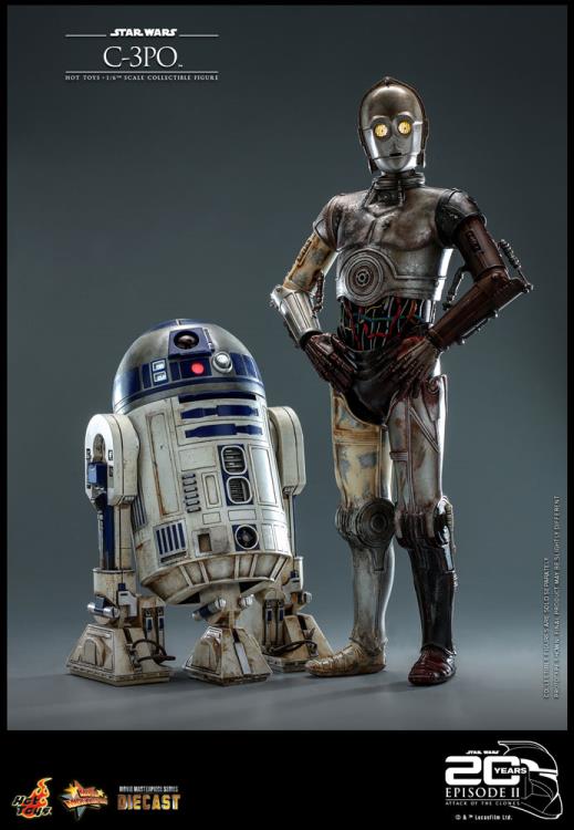 Star Wars: Attack of the Clones MMS650D46 C-3PO 1/6th Scale Collectible Figure Gallery Image 7