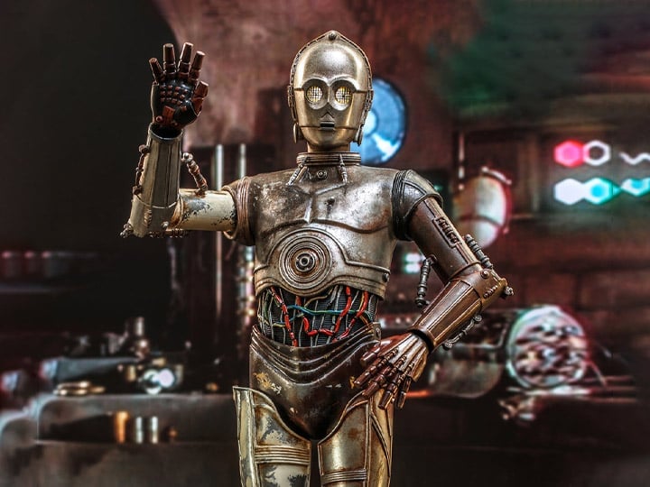 Star Wars: Attack of the Clones MMS650D46 C-3PO 1/6th Scale