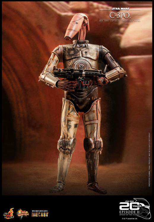 Star Wars: Attack of the Clones MMS650D46 C-3PO 1/6th Scale Collectible Figure Gallery Image 17