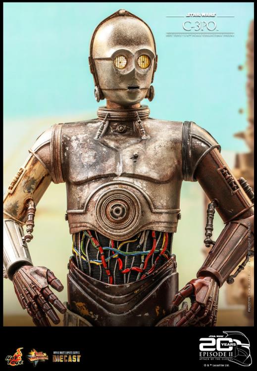 Star Wars: Attack of the Clones MMS650D46 C-3PO 1/6th Scale Collectible Figure Gallery Image 15