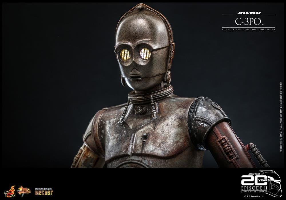 Star Wars: Attack of the Clones MMS650D46 C-3PO 1/6th Scale Collectible Figure Gallery Image 10