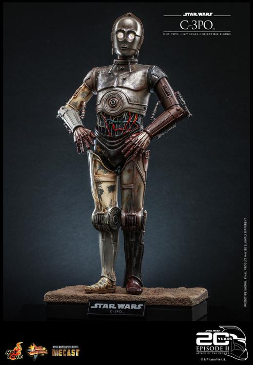 Star Wars: Attack of the Clones MMS650D46 C-3PO 1/6th Scale Collectible Figure Gallery Image 4
