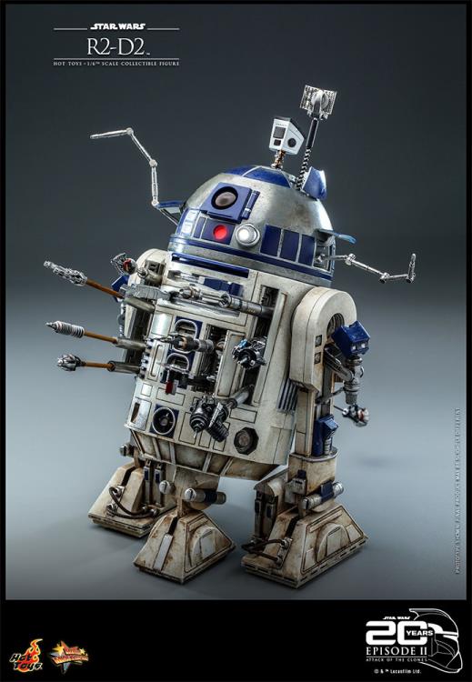 Star Wars: Attack of the Clones MMS651 R2-D2 1/6th Scale