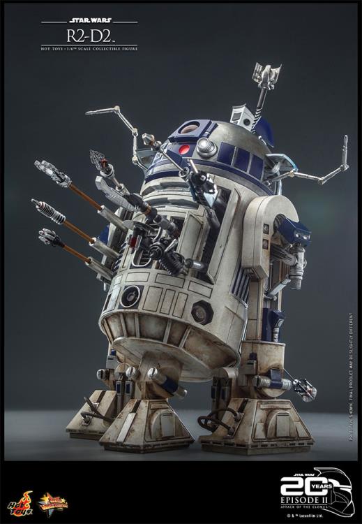 Star Wars: Attack of the Clones MMS651 R2-D2 1/6th Scale Collectible Figure Gallery Image 11