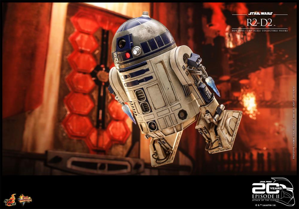 Star Wars: Attack of the Clones MMS651 R2-D2 1/6th Scale Collectible Figure Gallery Image 18