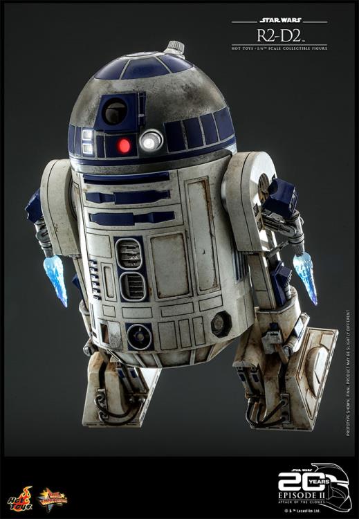 Star Wars: Attack of the Clones MMS651 R2-D2 1/6th Scale Collectible Figure Gallery Image 6