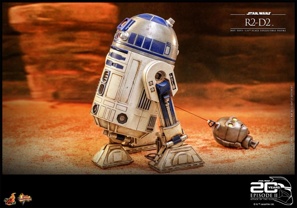 Star Wars: Attack of the Clones MMS651 R2-D2 1/6th Scale Collectible Figure Gallery Image 16