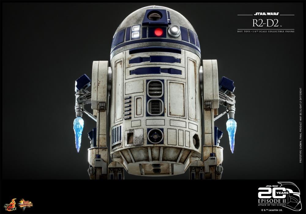 Star Wars: Attack of the Clones MMS651 R2-D2 1/6th Scale Collectible Figure Gallery Image 8