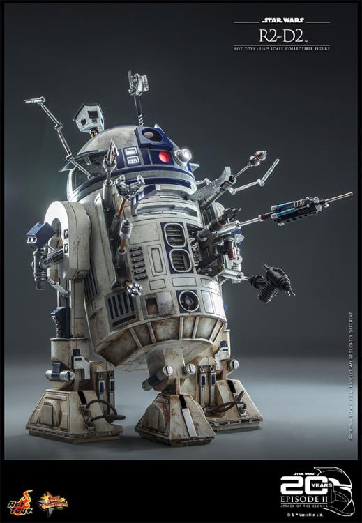 Star Wars: Attack of the Clones MMS651 R2-D2 1/6th Scale Collectible Figure Gallery Image 10