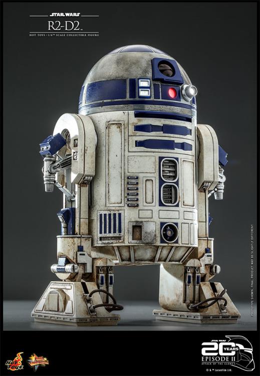Star Wars: Attack of the Clones MMS651 R2-D2 1/6th Scale Collectible Figure Gallery Image 5
