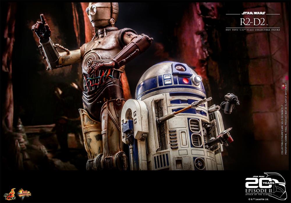 Star Wars: Attack of the Clones MMS651 R2-D2 1/6th Scale Collectible Figure Gallery Image 19