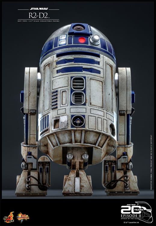 Star Wars: Attack of the Clones MMS651 R2-D2 1/6th Scale Collectible Figure Gallery Image 4